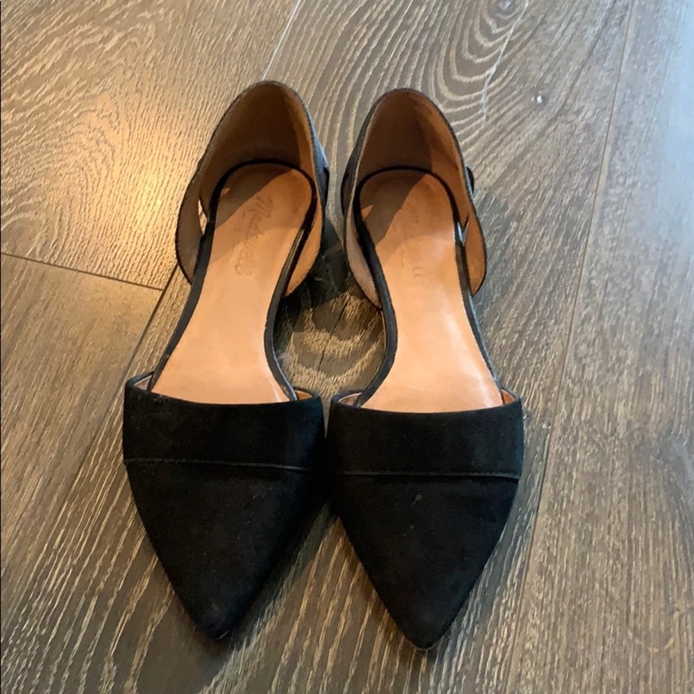 Madewell D’orsay Cut Out Flats - Picture 2 of 5